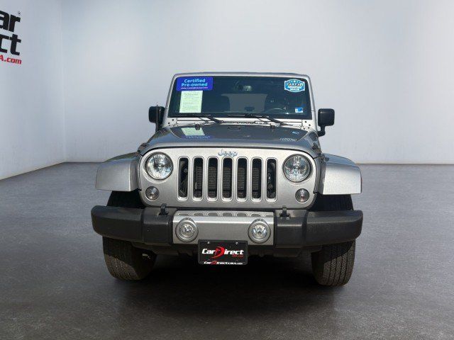 Used 2016 Jeep Wrangler Unlimited Sahara w/ Connectivity Group AWD/4WD image 11