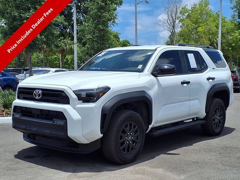 Used 2025 Toyota 4Runner SR5 AWD/4WD image 3