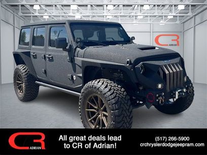 Used 2021 Jeep Wrangler Unlimited Rubicon w/ Trailer Tow Package