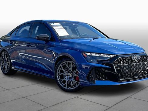 Used 2025 Audi RS 3 w/ Dynamic Plus Package image 3