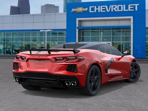 New 2026 Chevrolet Corvette Stingray Premium Conv w/ Z51 Performance Package RWD image 4