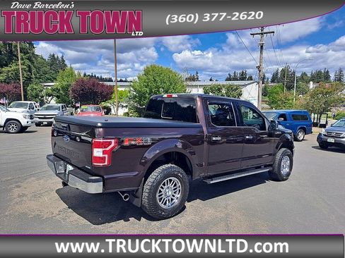 Used 2019 Ford F150 XLT w/ Equipment Group 302A Luxury AWD/4WD image 21
