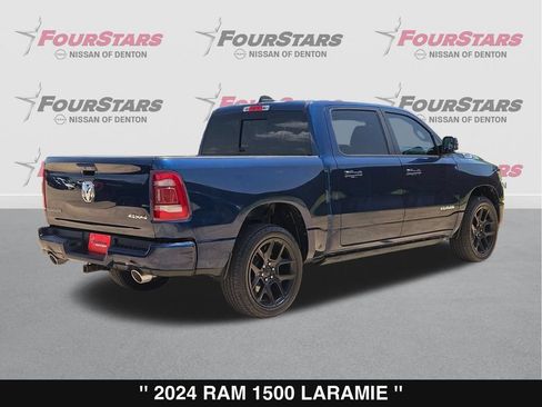 Used 2024 RAM 1500 Laramie AWD/4WD image 4