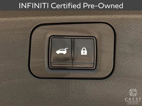 Certified 2026 INFINITI QX80 Pure w/ Cargo Package RWD image 30