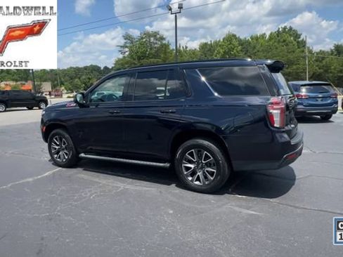 Certified 2021 Chevrolet Tahoe Z71 w/ Z71 Off-Road Package AWD/4WD image 6