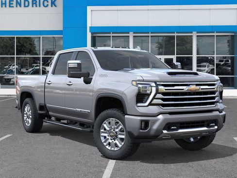 New 2026 Chevrolet Silverado 2500 High Country w/ Technology Package AWD/4WD image 9