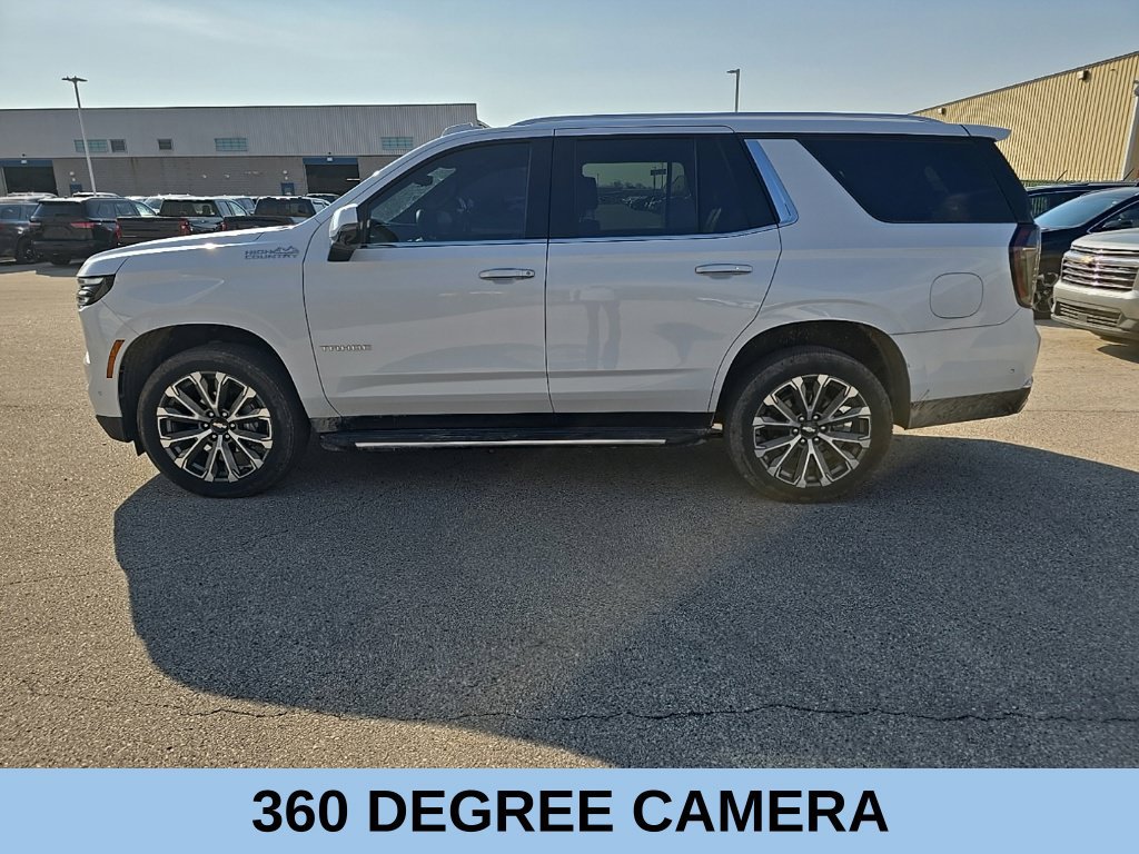 Used 2026 Chevrolet Tahoe High Country AWD/4WD image 3
