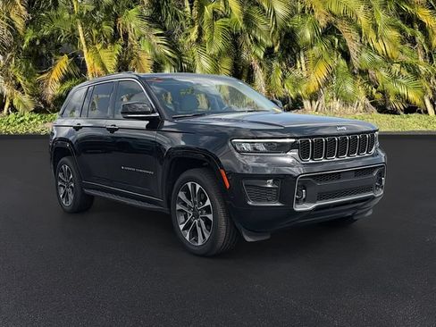 Used 2023 Jeep Grand Cherokee Overland w/ Trailer Tow Prep Group (B) RWD image 2