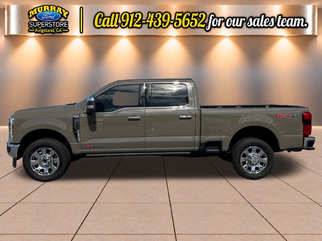 Used 2026 Ford F350 King Ranch w/ Chrome Package AWD/4WD image 2