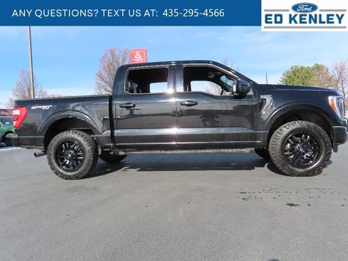 Used 2021 Ford F150 Lariat w/ Equipment Group 502A High image 32