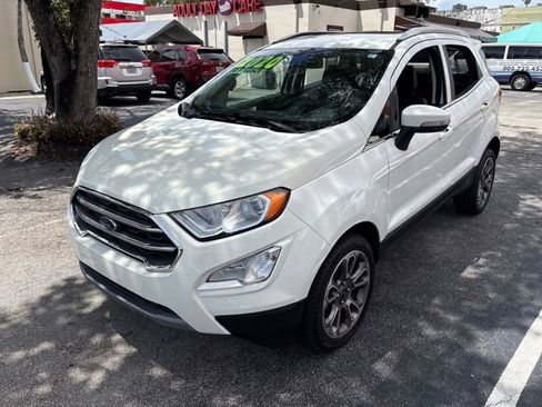 Used 2020 Ford EcoSport Titanium AWD/4WD image 6