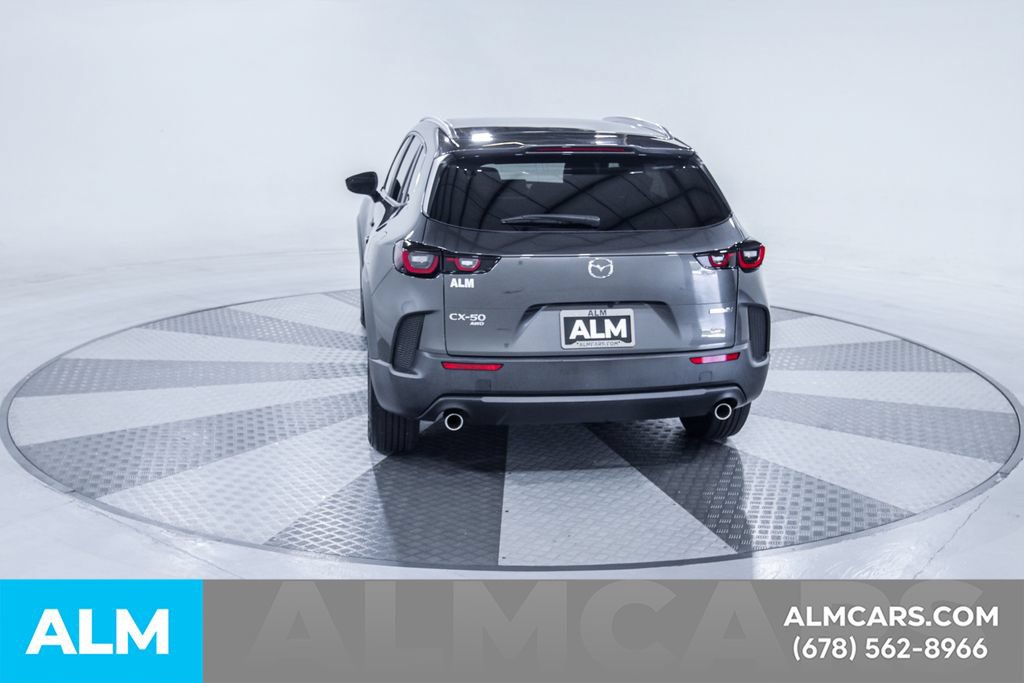 Used 2023 MAZDA CX-50 2.5 S w/ Preferred Plus Pkg AWD/4WD image 8