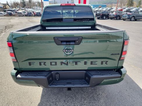 New 2026 Nissan Frontier SV image 8
