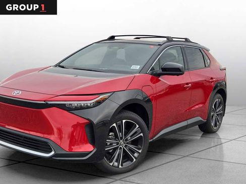 New 2025 Toyota bZ4X Limited image 1