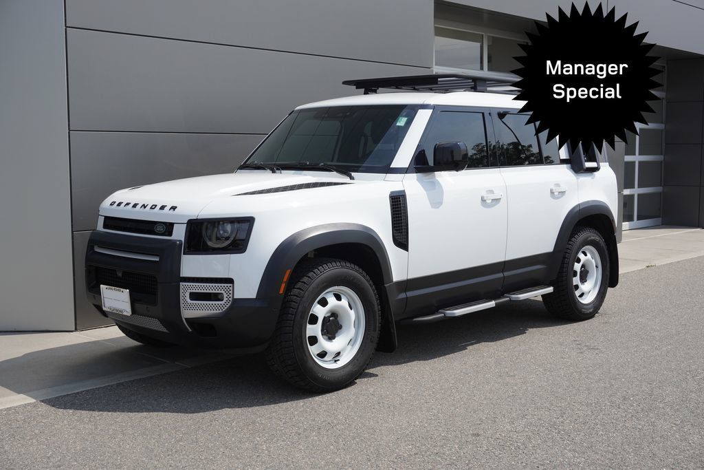Used 2023 Land Rover Defender 110 S AWD/4WD image 3