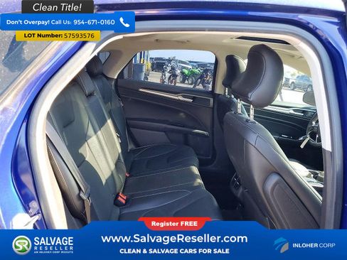 Used 2015 Ford Fusion Titanium FWD image 13