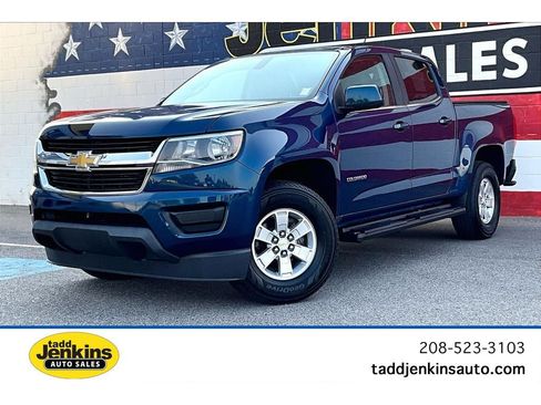 Used 2019 Chevrolet Colorado W/T w/ WT Convenience Package RWD image 1