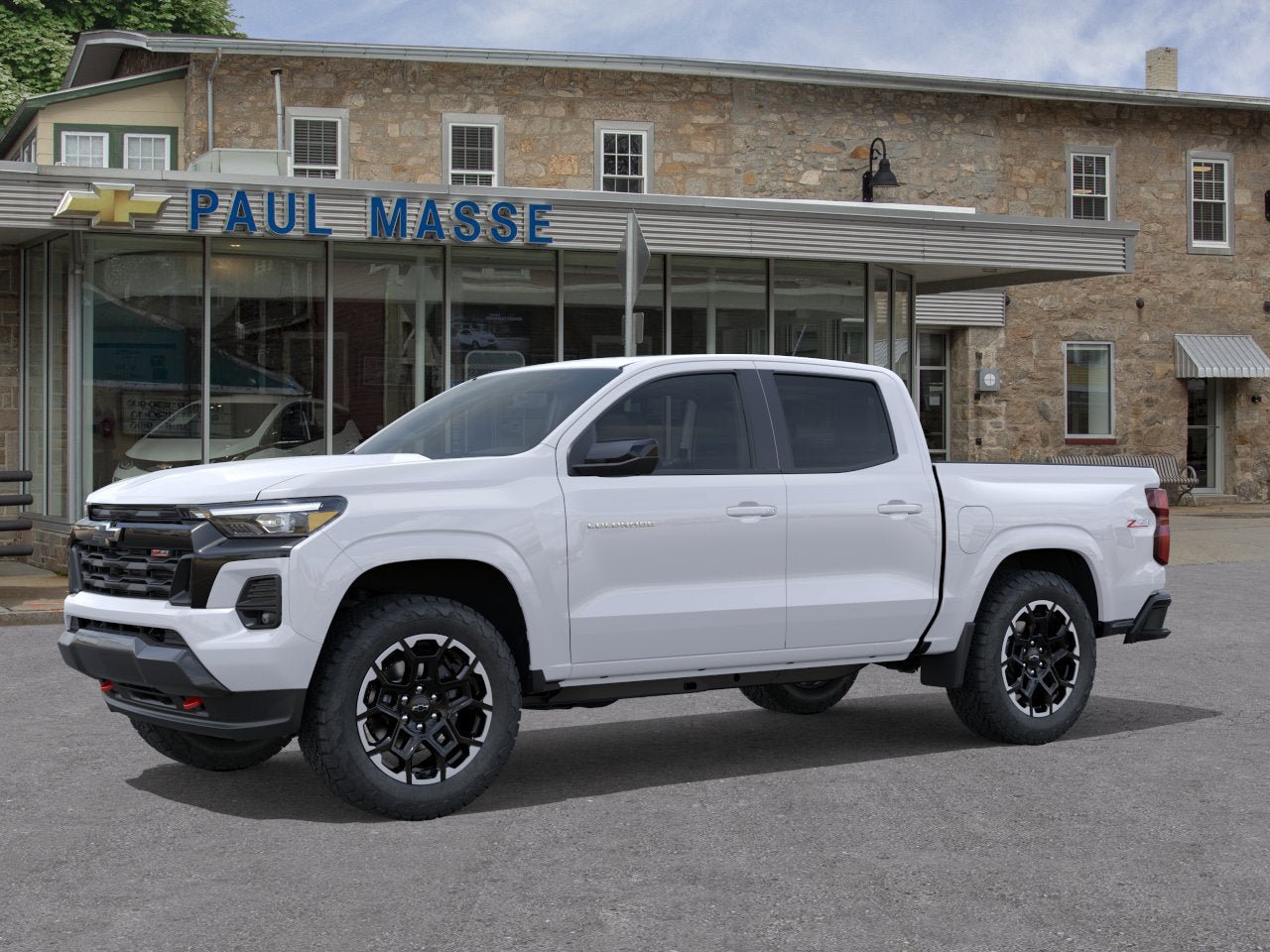 New 2026 Chevrolet Colorado Z71 w/ Technology Package AWD/4WD image 2