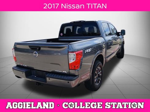 Used 2017 Nissan Titan PRO-4X w/ Pro-4x Convenience Package image 2