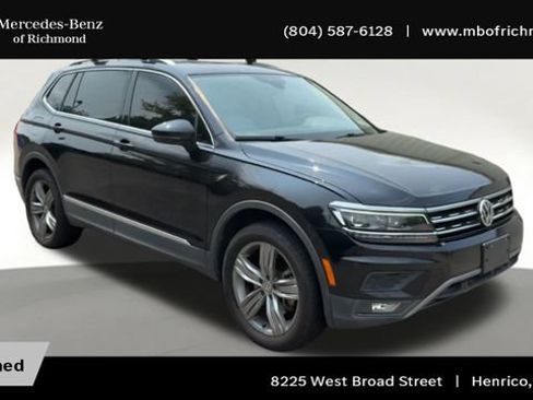 Used 2018 Volkswagen Tiguan SEL Premium AWD/4WD image 4