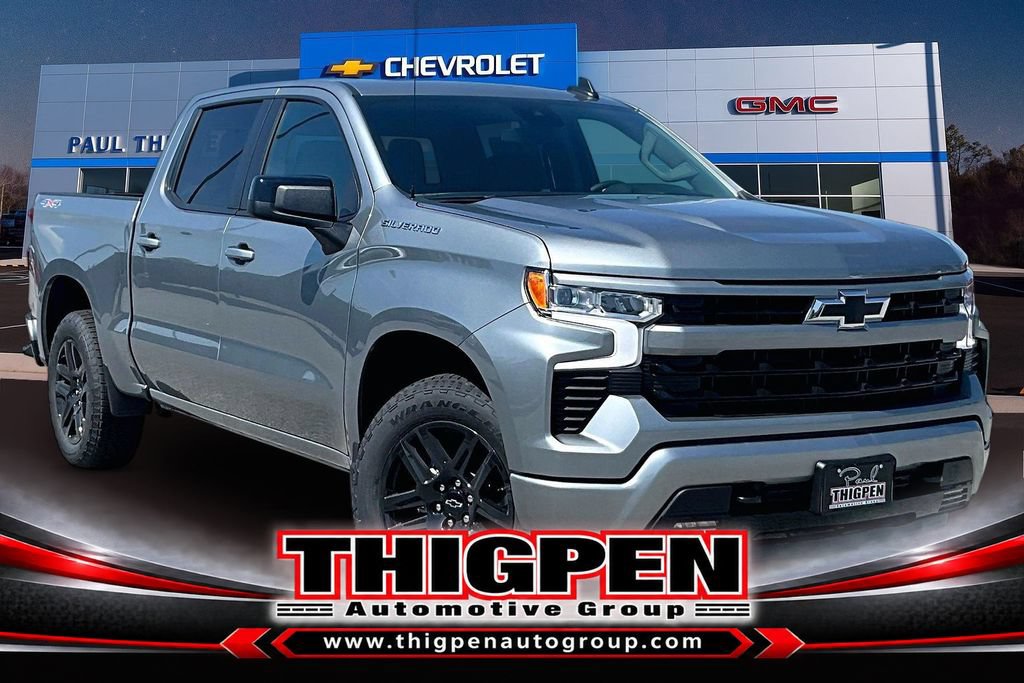 New 2026 Chevrolet Silverado 1500 RST w/ Convenience Package II AWD/4WD image 1