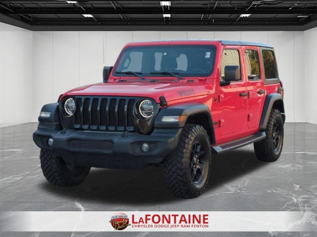 Used 2020 Jeep Wrangler Unlimited Sport AWD/4WD image 1