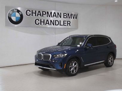 Certified 2022 BMW X3 sDrive30i w/ Convenience Package w/ZPA