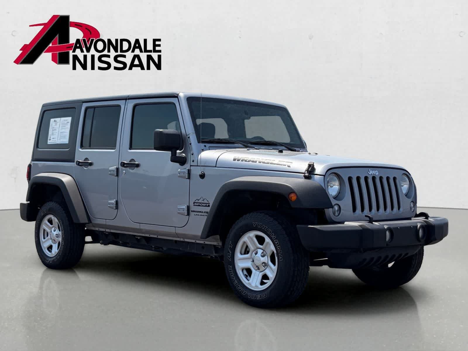 Used 2018 Jeep Wrangler Unlimited Sport AWD/4WD image 9