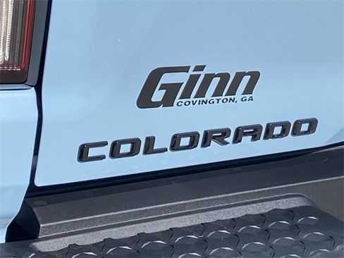 New 2026 Chevrolet Colorado W/T w/ WT Custom Package image 25