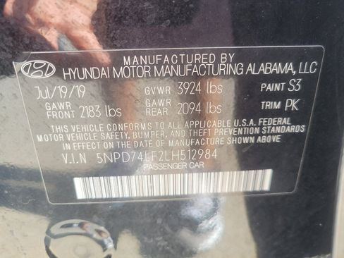 Used 2020 Hyundai Elantra SE FWD image 33