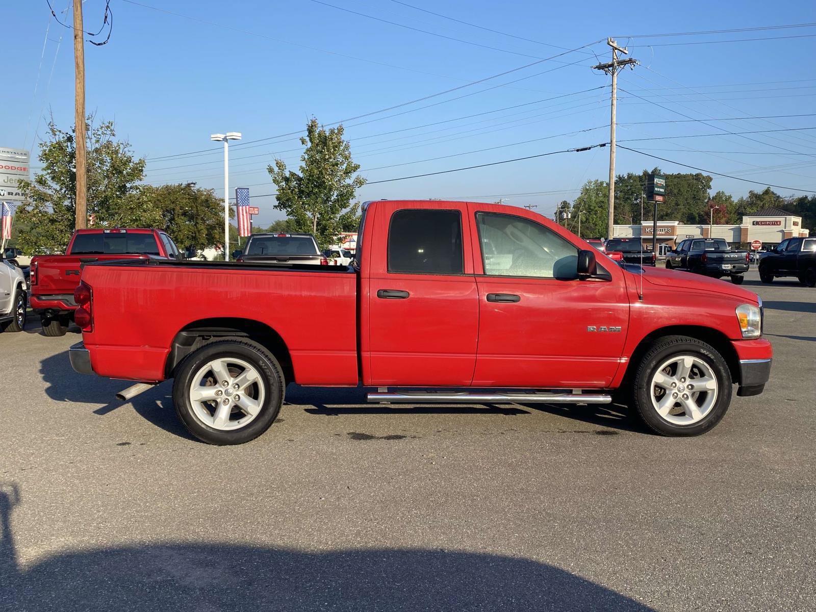 Used 2008 Dodge Ram 1500 Truck SLT RWD image 10