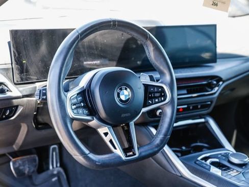 Used 2025 BMW 430i Convertible w/ M Sport Package RWD image 17