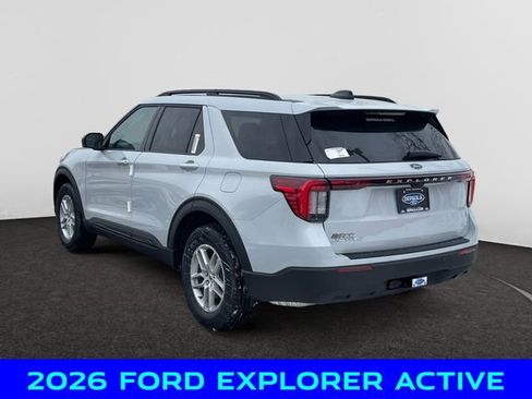 New 2026 Ford Explorer Active image 3
