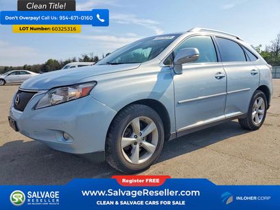 Used 2010 Lexus RX 350 AWD