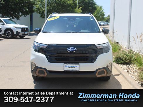 Used 2025 Subaru Forester Sport w/ Popular Package #1 AWD/4WD image 4