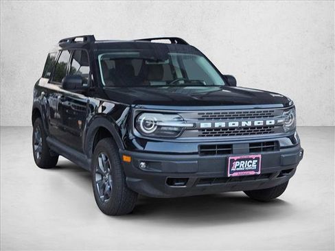 Used 2024 Ford Bronco Sport Badlands w/ Premium Package AWD/4WD image 3