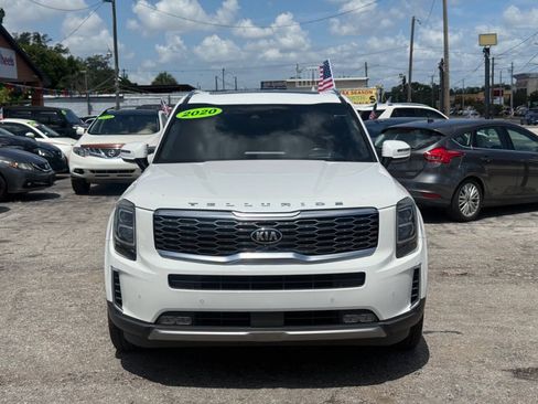 Used 2020 Kia Telluride SX w/ SX Prestige Package AWD/4WD image 2