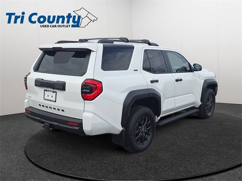 Certified 2025 Toyota 4Runner SR5 image 8