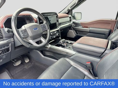 Certified 2023 Ford F150 Lariat w/ Equipment Group 502A High image 3