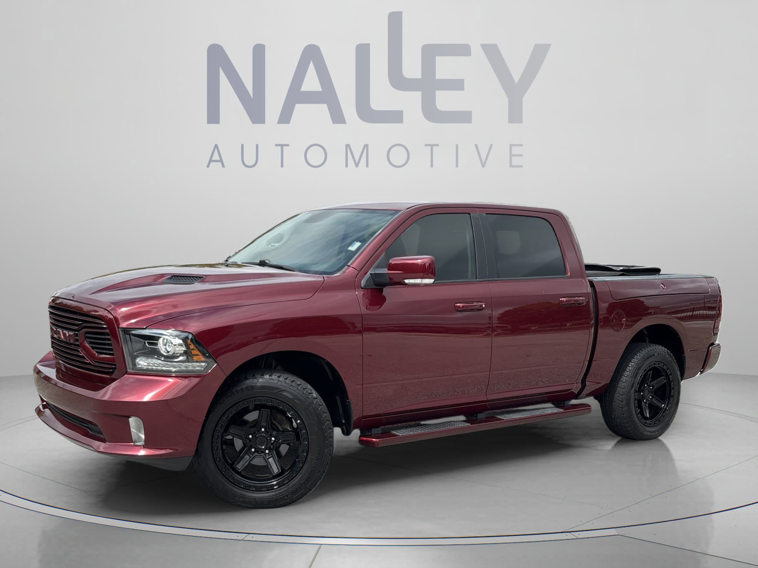 Used 2018 RAM 1500 Sport w/ Convenience Group AWD/4WD image 1