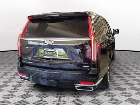 Certified 2023 Cadillac Escalade ESV Premium Luxury Platinum image 6