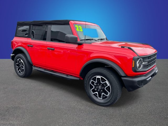Used 2023 Ford Bronco 4-Door AWD/4WD image 7