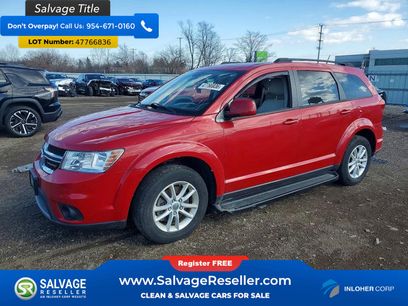 Used 2015 Dodge Journey SXT w/ Quick Order Package 28C