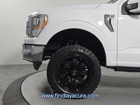 Used 2021 Ford F150 Lariat w/ Max Trailer Tow Package AWD/4WD image 13