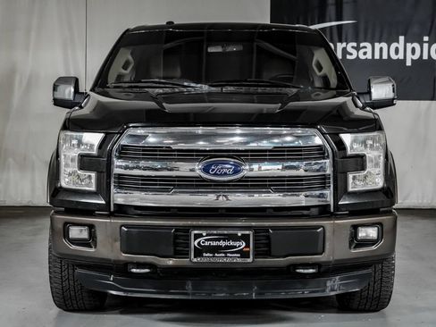 Used 2015 Ford F150 Lariat AWD/4WD image 3