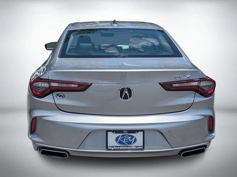 Certified 2025 Acura TLX w/ Technology Package FWD image 4