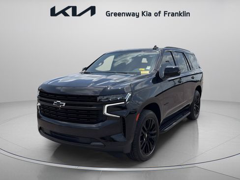 Used 2023 Chevrolet Tahoe RST w/ Luxury Package AWD/4WD image 3