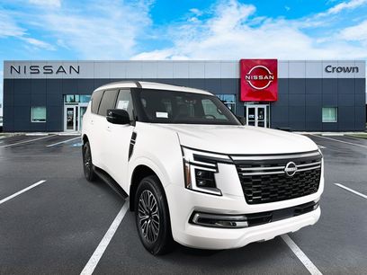 New 2026 Nissan Armada Platinum