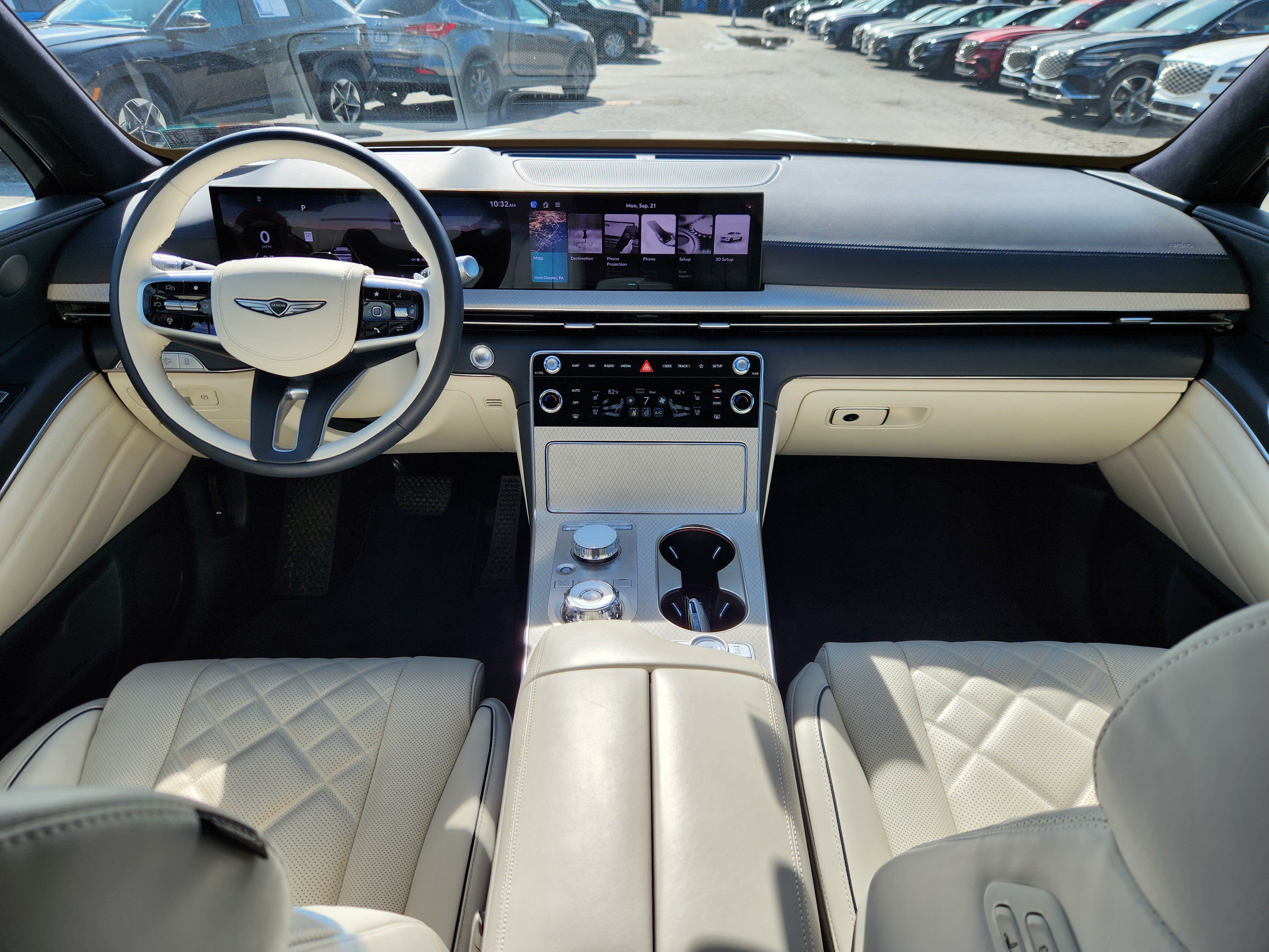Used 2025 Genesis GV80 3.5T Prestige AWD/4WD image 8