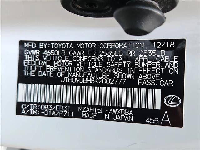 Used 2019 Lexus UX 250h F Sport w/ F Sport Premium Package AWD/4WD image 26